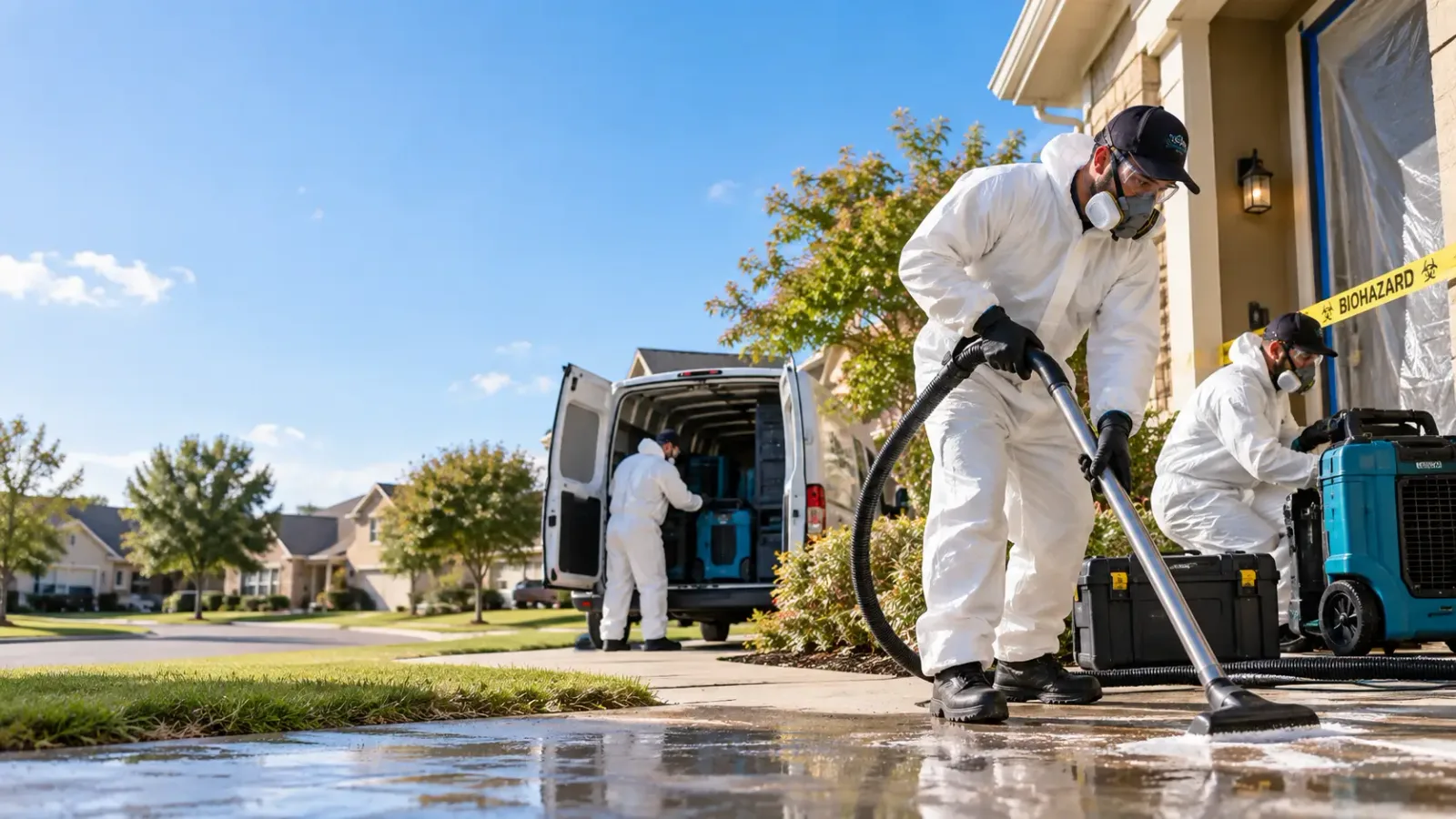 Biohazard Cleanup in Fruitport, MI